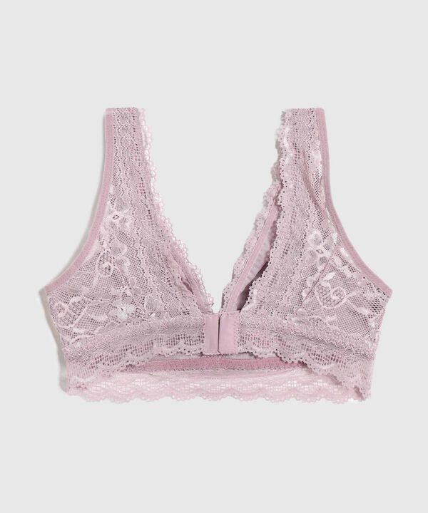 Bralette Texturizado Unicolor  image number null